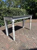 Landelijke wasmachine/droger kastombouw met hardstenen blad, Ophalen, Gebruikt