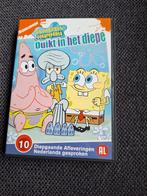 Spongebob Squarepants - Duikt in het diepe, Cd's en Dvd's, Dvd's | Kinderen en Jeugd, Ophalen of Verzenden, Zo goed als nieuw