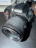 Nikon D3300 Spiegelreflexcamera met 18-55mm Lens, Ophalen of Verzenden, Gebruikt, Spiegelreflex, Nikon