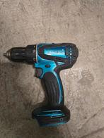 Makita DDF456 accu schroefboormachine 18v body, Ophalen of Verzenden, Gebruikt, Boor- en Schroefmachine