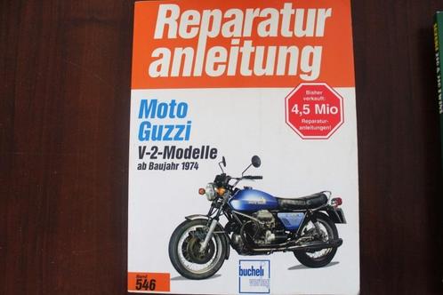 Moto Guzzi V2 modelle vanaf 1974 750 850 V1000 le mans, Motoren, Handleidingen en Instructieboekjes, Moto Guzzi, Ophalen of Verzenden