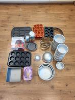 Complete set taartbenodigdheden, Ophalen