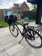 Cortina Crush Transportfiets 28 inch met krat, Fietsen en Brommers, Ophalen, Zo goed als nieuw, Overige merken, Versnellingen