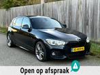 BMW 1-serie 118i High Executive Automaat M-Pakket Xenon LED, Auto's, BMW, 65 €/maand, Gebruikt, Zwart, Bedrijf