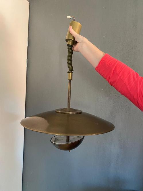Plafondlamp in hoogte verstelbaar, Huis en Inrichting, Lampen | Hanglampen, Zo goed als nieuw, Ophalen