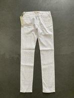 F770 Nieuw: jeans Jade Twelve maat W27=XS=34 broek lila+wit, Nieuw, Ophalen of Verzenden, W27 (confectie 34) of kleiner, Wit