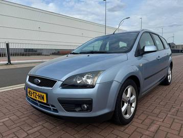 Ford Focus Wagon 1.6-16V /Airco/Cruise control/Trekhaak/NAP beschikbaar voor biedingen