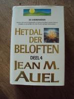 Jean M.Auel boek Het dal der beloften deel 4 Aardkinderen, Gelezen, Ophalen of Verzenden