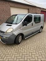Opel Vivaro 1.9 DTI 2.7T L1h1 Crewcab 2005, Auto's, Voorwielaandrijving, 1780 kg, 4 cilinders, 2000 kg