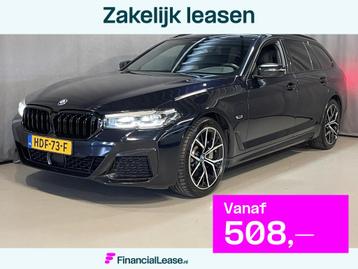 BMW 5-serie Touring 530e High Executive M Sport 19"/Stoel +  beschikbaar voor biedingen
