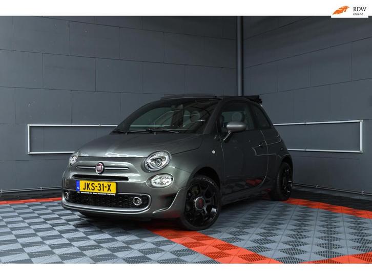 Fiat 500C S 1.2 Lounge Airco PDC Virtual Cabrio, Auto's, Fiat, Bedrijf, Te koop, 500C, ABS, Airbags, Airconditioning, Bluetooth