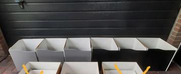 6 deurtjes voor ikea kallax Vakkenkast  beschikbaar voor biedingen
