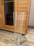 Hele grote vaas, Ophalen, Zo goed als nieuw, Glas, 50 tot 75 cm