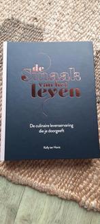 De Smaak van het Leven - Kookboek, Boeken, Ophalen of Verzenden, Nieuw, Kelly ter Horst