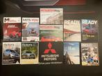 T E A B : 10 stuks Mitsubishi magazines, Ophalen, Gelezen, Mitsubishi