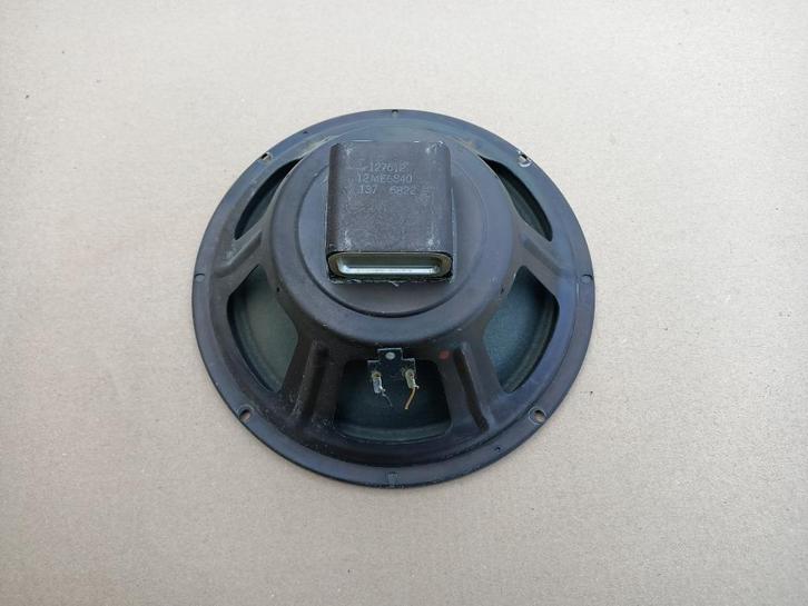 1x 12" Speaker Wurlitzer (Div) jukebox, Verzamelen, Automaten | Jukeboxen, Gebruikt, Wurlitzer, 1970 tot heden, Verzenden