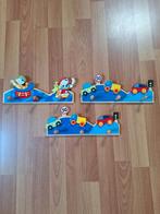 Kinderkapstokken auto's en piraat, Ophalen, Wandkapstok, Minder dan 100 cm