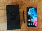 Samsung S22 Ultra 512GB Phantom Black - Gebruikt, Gebruikt, Zwart, Touchscreen, Zonder simlock