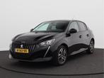 Peugeot 208 1.2 PureTech Blue Lease Allure/ 100PK/ compleet!, Voorwielaandrijving, 101 pk, Gebruikt, Zwart