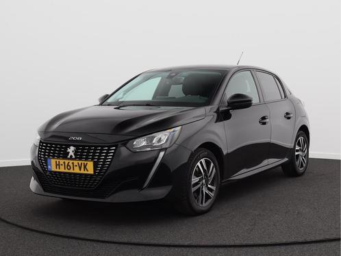 Peugeot 208 1.2 PureTech Blue Lease Allure/ 100PK/ compleet!, Auto's, Peugeot, Bedrijf, Te koop, ABS, Achteruitrijcamera, Airbags