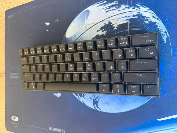 Rk Royal kludge 61, Mechanisch Toetsenbord, Computers en Software, Toetsenborden, Zo goed als nieuw, Ophalen