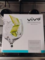 Vivo Villeroy & Boch Glazen - Nieuwstaat!, Glas of Glazen, Nieuw, Ophalen of Verzenden, Glas