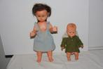 Vintage pop, merk: "Bella" met bewegende oogjes, Verzamelen, Poppen, Verzenden, Gebruikt, Pop