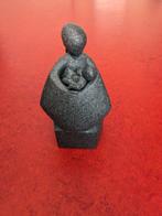 Sculptuur van Moeder en Kind kunstenaar Ed van Rosmalen, Verzamelen, Beelden en Beeldjes, Ophalen, Zo goed als nieuw, Mens