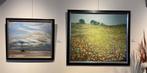 Gerda Onnes en Cor van Loenen op foto 1, veel landschappen !, Antiek en Kunst, Kunst | Schilderijen | Klassiek, Ophalen of Verzenden