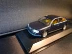 Audi A6 Saloon 1:43 - 1997 - Blue Metallic, Hobby en Vrije tijd, Modelauto's | 1:43, Ophalen, Nieuw, Auto, MiniChamps