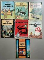 18 x Kuifje (Bobbie Haddock Zonnebloem picaro’s zonnetempel), Meerdere stripboeken, Ophalen of Verzenden, Gelezen