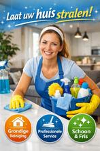 Ervaren schoonmaakhulp beschikbaar in hilversum