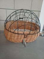 Honden fietsmand voor aan het stuur, Fietsen en Brommers, Ophalen, Gebruikt, Onbekend, Stuurbevestiging
