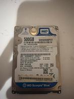 WD Scorpio Blue 500GB HDD - Perfect voor Laptop!, Computers en Software, Harde schijven, Intern, Gebruikt, Ophalen of Verzenden