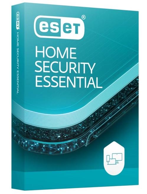 ESET Home Security Essential 2024 | Tot 3 jaar - 5 apparaten, Computers en Software, Antivirus- en Beveiligingssoftware, Nieuw