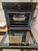 AEG Combi-Stoomoven BSK892230B, 45 tot 60 cm, Ophalen of Verzenden, Zo goed als nieuw, Oven met grill