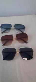Cartier zonnebrillen, Overige merken, Zonnebril, Zwart, Nieuw