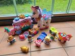 Vrolijke vriendjes kasteel, paardjes en poppetjes, Ophalen, Zo goed als nieuw