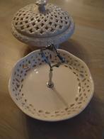 Schaal+ etagere, Huis en Inrichting, Woonaccessoires | Etagères, Ophalen of Verzenden, Zo goed als nieuw