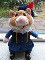 Hamster Piet in donkerblauw velours pak van AH Albert Heijn, Ophalen of Verzenden, Zo goed als nieuw, Overige typen
