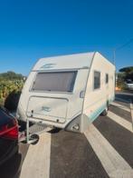 Eifelland Holiday 500 TK perfect voor gezinnen, Caravans en Kamperen, Standaardzit, Stapelbed, Kachel, Tot en met 4