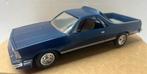 1:25 Plastic Model GMC El Diablo ( Chevrolet El Camino), Ophalen of Verzenden, Gebruikt, Auto, Overige merken
