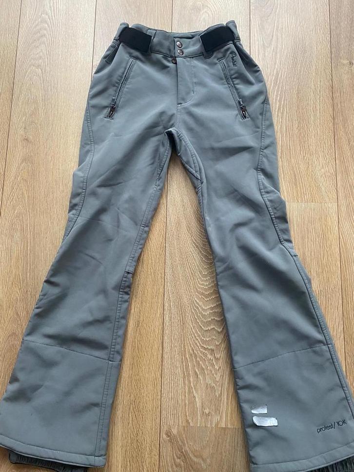 Protest Lole skibroek mt 164, Kinderen en Baby's, Kinderkleding | Maat 164, Gebruikt, Meisje, Broek, Ophalen of Verzenden