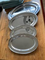 Serveer schalen RVS, Ophalen, Overige materialen, Gebruikt, Schaal