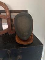 Antiek / vintage sportartikelen Schermmasker, Ophalen of Verzenden, Gebruikt, Schermen, Vechtsportbescherming