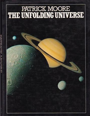 Patrick Moore - The unfolding Universe beschikbaar voor biedingen