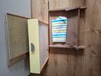 Bruynzeel keuken onderdelen, Huis en Inrichting, Keuken | Keukenelementen, Ophalen, Gebruikt, Zwart, Minder dan 100 cm