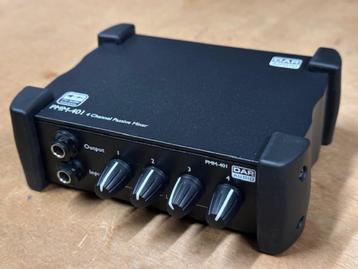 DAP PMM-401 4-kanaals passieve mixer