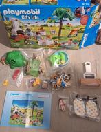 Playmobil city life bbq, Ophalen, Zo goed als nieuw, Complete set
