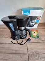 koffiezet apparaat Mestic MK-100 6 kopjes, 4 tot 10 kopjes, Ophalen of Verzenden, Zo goed als nieuw, Gemalen koffie
